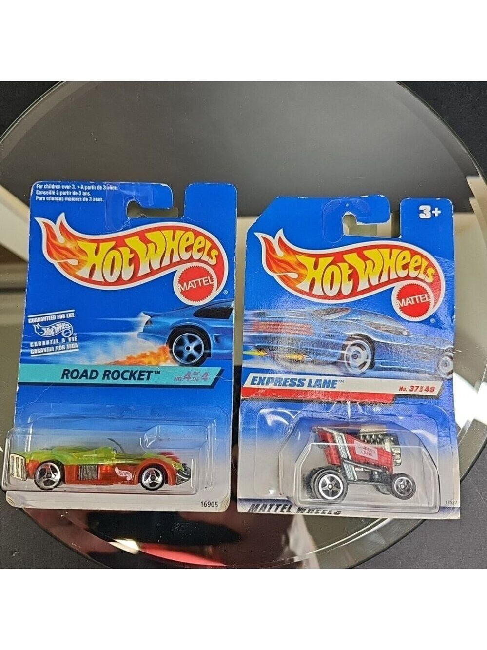 Road Rocket And Express Lane Hot Wheels New Sealed Some Wear
